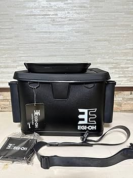 タックルボックスと新品ヤマシタエギ19本 Amazon.co.jp: ヤマシタ エギ王 システムバッカン 40cm ブラック